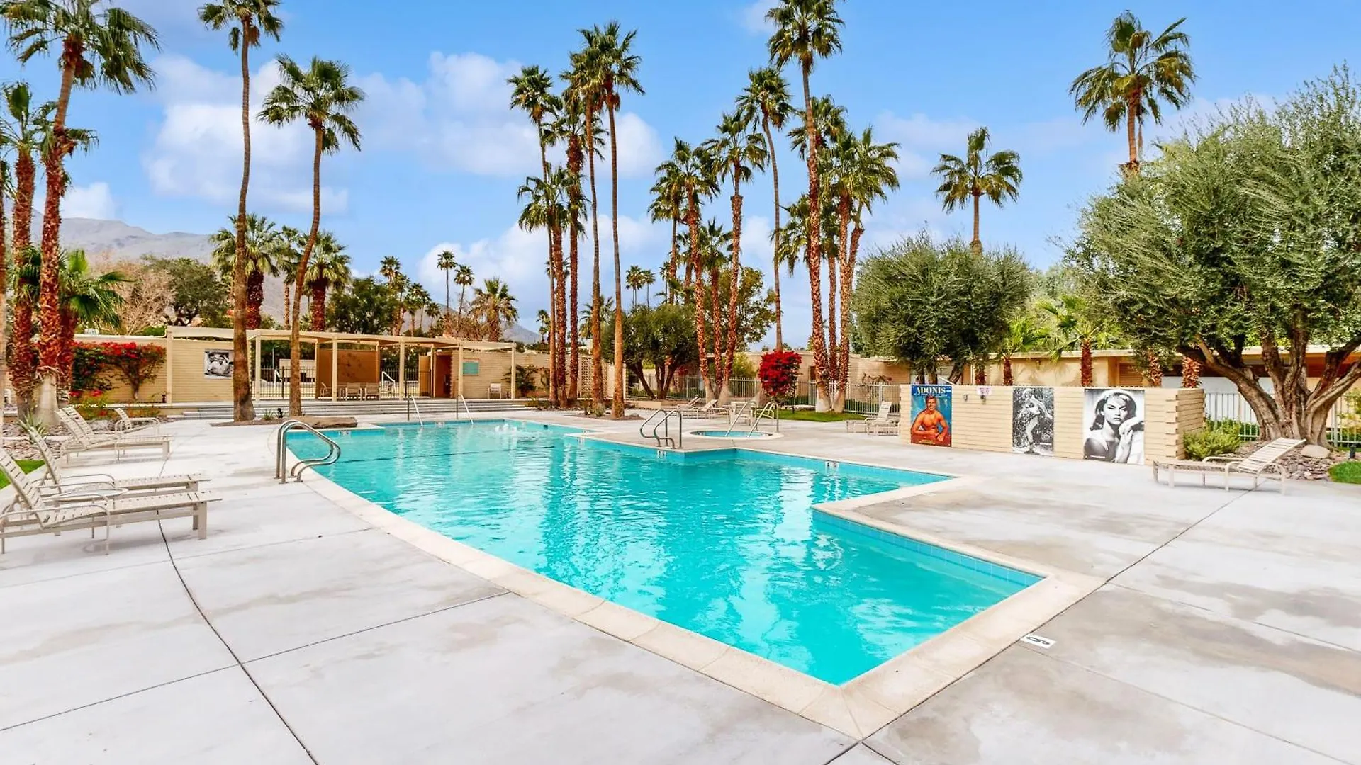 Racquet Club Cottage Permit# 271 Palm Springs Villa